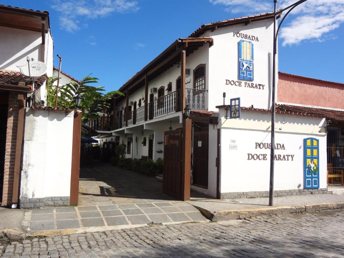 Pousada Doce Paraty Exteriör bild